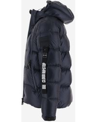 OUTHERE - Quilted Down Jacket Polyamide Padded - Lyst