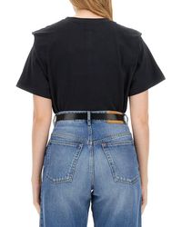 Isabel Marant - Zelitos T-Shirt Cotton T-Shirts - Lyst