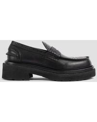 Sacai - Wingtip Loafers - Lyst