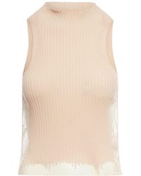 Roberto Collina - Tanktop Costa Devore` - Lyst