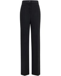 Valentino Garavani - Wool Oves Aries Flared Pants - Lyst