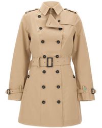 Save The Duck - Grin18 Audrey Trench Coat - Lyst