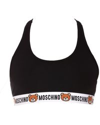 Moschino Sleeveless and tank tops for Women | Online Sale up to 87 ...