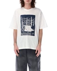 YMC - Its Out There T-Shirt - Lyst