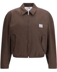 Magliano - Work Cotton Gabardine Jacket - Lyst