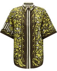 ALÉMAIS - Mona Shirt True Hemp - Lyst