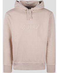 Autry - Cotton Hooded Sweatshirt - Lyst