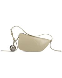 Burberry - 'shield Mini' Shoulder Bag, - Lyst