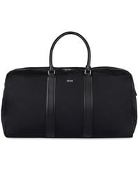 ZEGNA - Holdall Nylon Travel Bag - Lyst