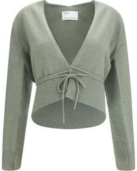 Extreme Cashmere - N°516 Ella Cardigan Sweater - Lyst