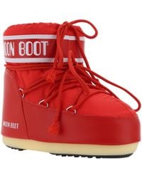Moon Boot - Icon Low Ankle Boots Polyamide - Lyst