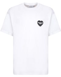 Carhartt - Heart Bandana T-Shirt - Lyst