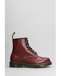 Dr. Martens Made In England 1460 Black Dublin Horween Leather Ankle Boots  for Men | Lyst UK