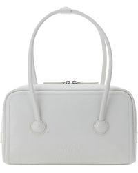 Marge Sherwood - Shoulder Bag Soft Boston Small With Leather Details For Cow - Lyst