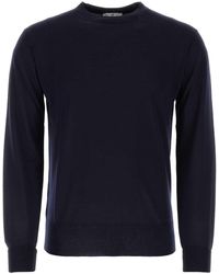 PT Torino - Midnight Wool Sweater - Lyst