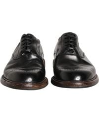Dolce & Gabbana - Calfskin Leather Oxford Dress Shoes Calf - Lyst