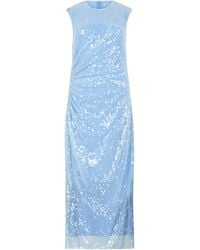 Veronica Beard - Midi Sequin Dress General Viscose Evening - Lyst
