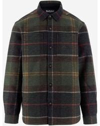 Barbour - Oversize Shirt With Check Pattern - Lyst