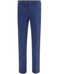 Brunello Cucinelli - Cotton Pants Cotton; Elastane - Lyst