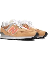 New Balance - 576 Made Uk Latte Sneakers Shoes - Lyst