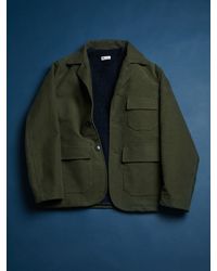 Doppiaa - Aaderbale Moleskin Jacket - Lyst