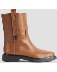Tod's - Gomma 20L Tronchetto Acc. T Boot - Lyst