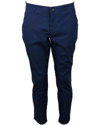 Armani Exchange - Trousers - Lyst