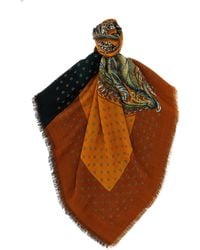 Ferragamo - Madras Scarves And Foulards - Lyst