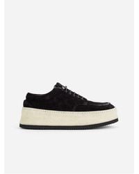 Marsèll - Parapana Derby Flat Shoes - Lyst