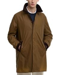Baracuta - X Barbour Coat Cotton Trench & Raincoats - Lyst