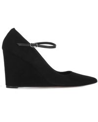 The Seller - Leather Heel Shoes - Lyst