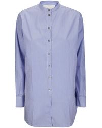 Studio Nicholson - Granded Collar Shirt - Lyst