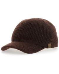 Brunello Cucinelli - Brunello Cucinelli Mcap9A036 Baseball Cap - Lyst