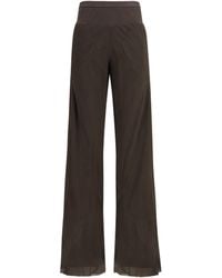 Rick Owens - Bias Pants With A Bias-Cut - Lyst