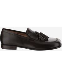 Herve Chapelier - Leather Loafers - Lyst