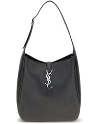 Saint Laurent - Le 5 À 7 Shoulder Bag Calf Leather Bos Taurus - Lyst