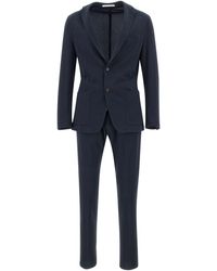 Eleventy - Cotton Two-Piece Suit - Lyst