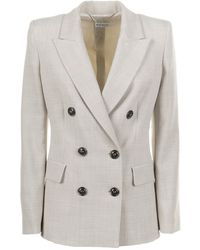 Marella - Double-Breasted Jacket - Lyst