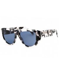 Palm Angels - Sunglasses Oval Full Rim, Havana Frame And Lens Peri105Joshua1245 - Lyst