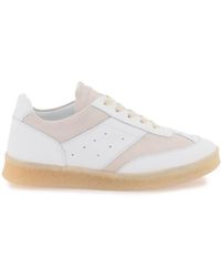 MM6 by Maison Martin Margiela - '6 Court' Sneakers - Lyst