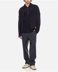 Thom Browne - Wool Bold Stripe Trousers - Lyst