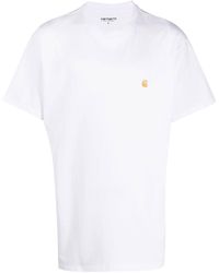 Carhartt - Cotton T-Shirt - Lyst