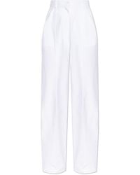 Sportmax 'Tibet' Pants in Pink | Lyst