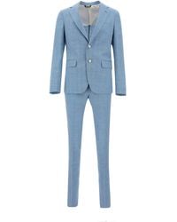 Brian Dales - Linen And Wool Two-Piece Suit - Lyst