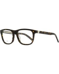 Berluti - Soft Rectangular Eyeglasses Bl50013U 052 54Mm Plastic (Acetate) - Lyst