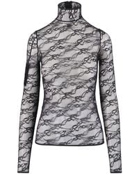 Courreges - Lace Top - Lyst