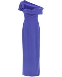 Carolina Herrera - Column Dress - Lyst