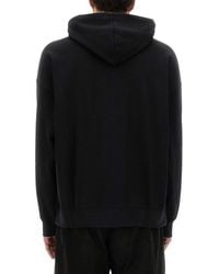 MSGM - Hoodie Cotton Sweatshirts - Lyst