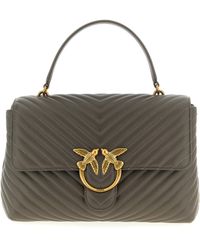 Pinko - Big Lady Love Bag Puff Large Handbag - Lyst