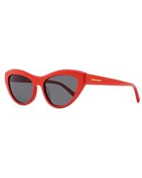 Ferragamo - Cat Eye Sunglasses Sf1103S 600 55Mm Plastic (Acetate) - Lyst